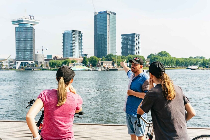 Picture 6 for Activity Amsterdam: Guided Bike Tour of Central Amsterdam