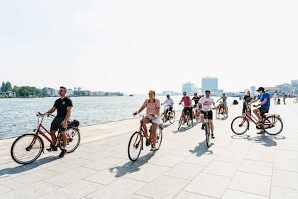 Ámsterdam: recorrido guiado en bicicleta por el centro de Ámsterdam