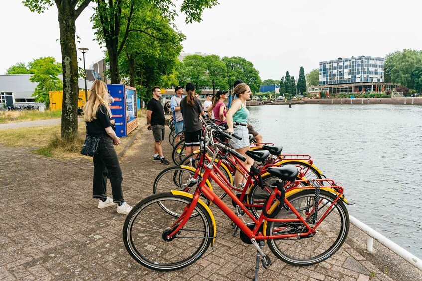 Picture 16 for Activity Amsterdam: Guided Bike Tour of Central Amsterdam