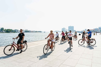 Amsterdam: Guidad cykeltur i centrala Amsterdam