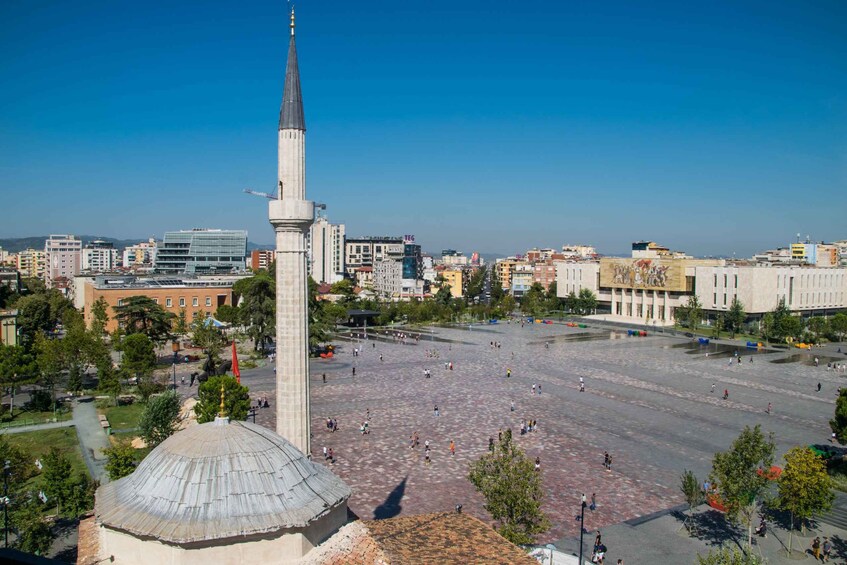 Communist History Tour Tirana & Street Food