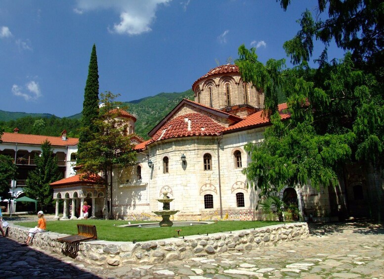 Picture 3 for Activity Plovdiv: Bachkovo Monastery, Asen Fortress, & Wonder Bridges