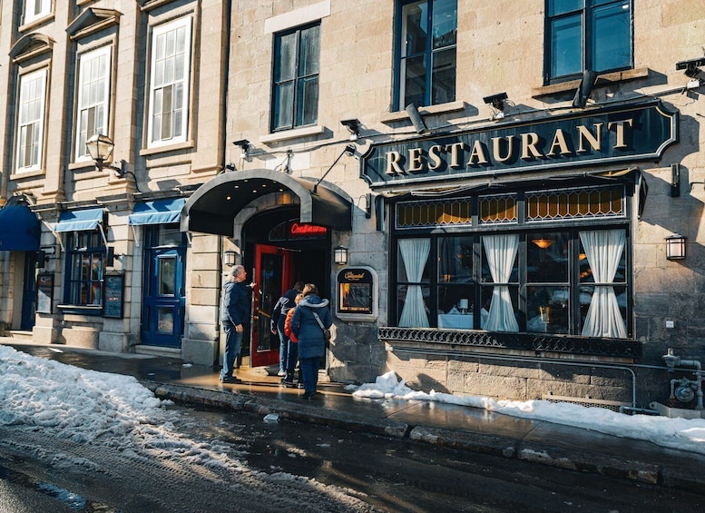 Picture 5 for Activity Quebec City: Old Quebec 5-Course Gourmet Food Tour