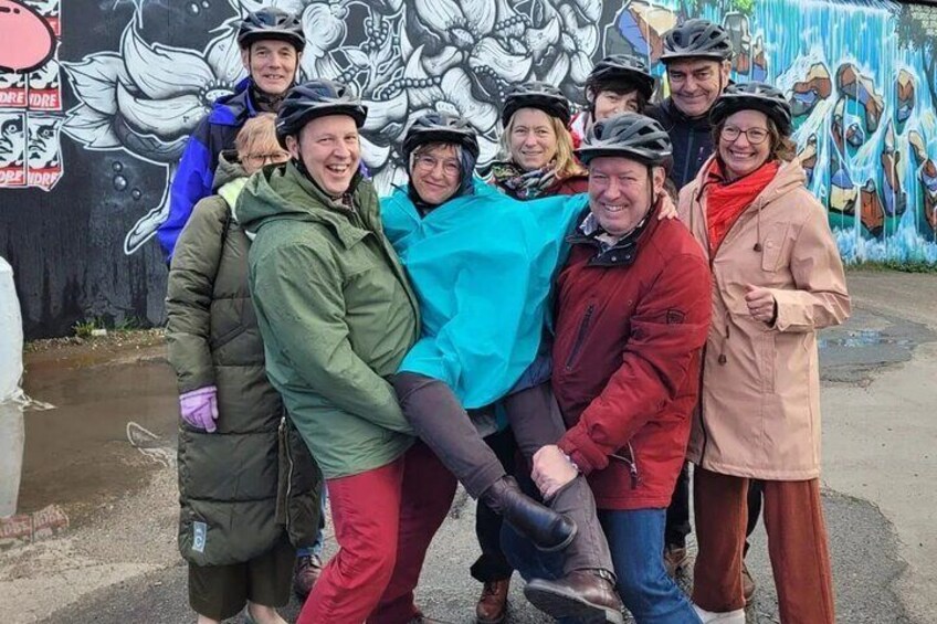 Fun Bike Tour in Glasgow