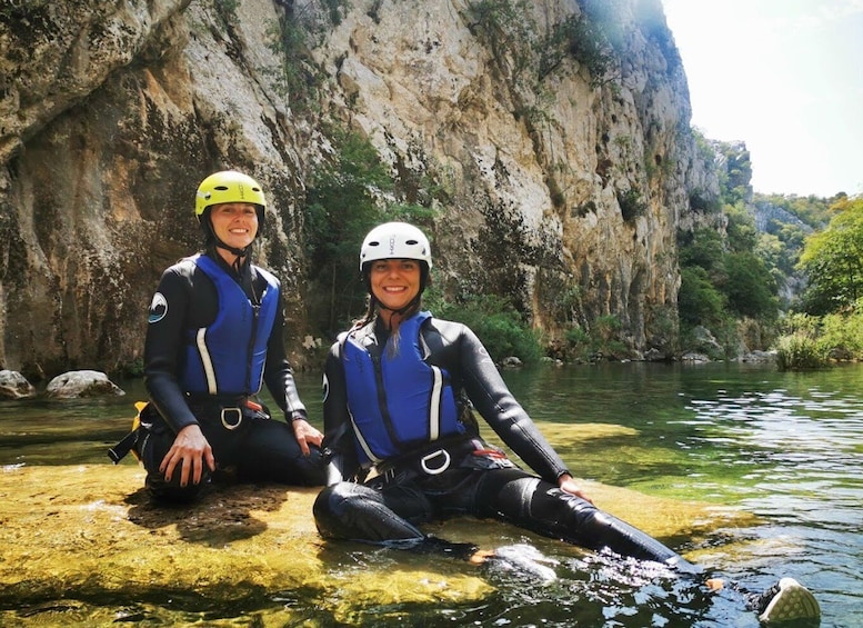 Picture 29 for Activity From Split or Zadvarje: Extreme Canyoning on Cetina River
