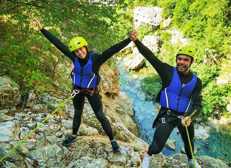 Picture 16 for Activity From Split or Zadvarje: Extreme Canyoning on Cetina River