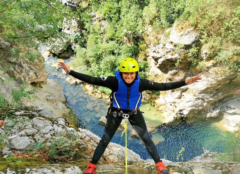 Picture 15 for Activity From Split or Zadvarje: Extreme Canyoning on Cetina River