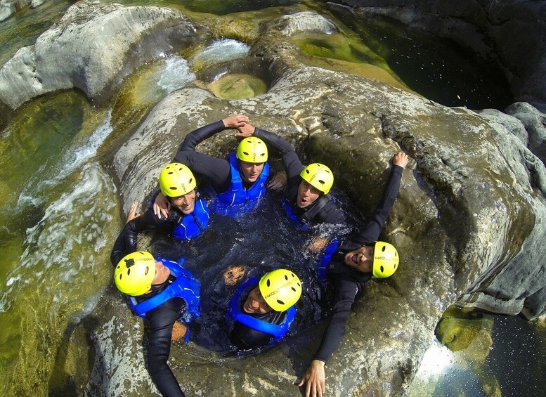 Picture 26 for Activity From Split or Zadvarje: Extreme Canyoning on Cetina River