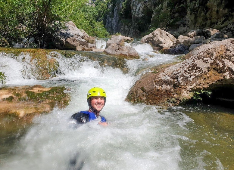 Picture 17 for Activity From Split or Zadvarje: Extreme Canyoning on Cetina River