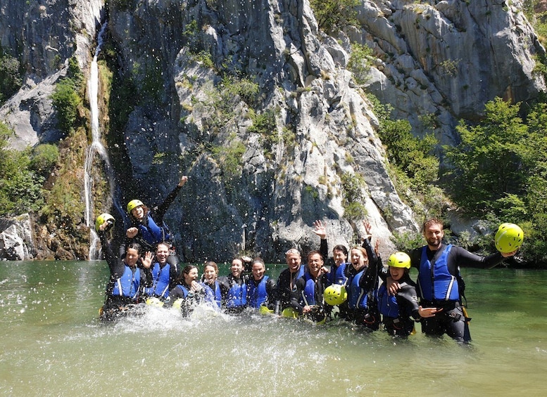 Picture 9 for Activity From Split or Zadvarje: Extreme Canyoning on Cetina River