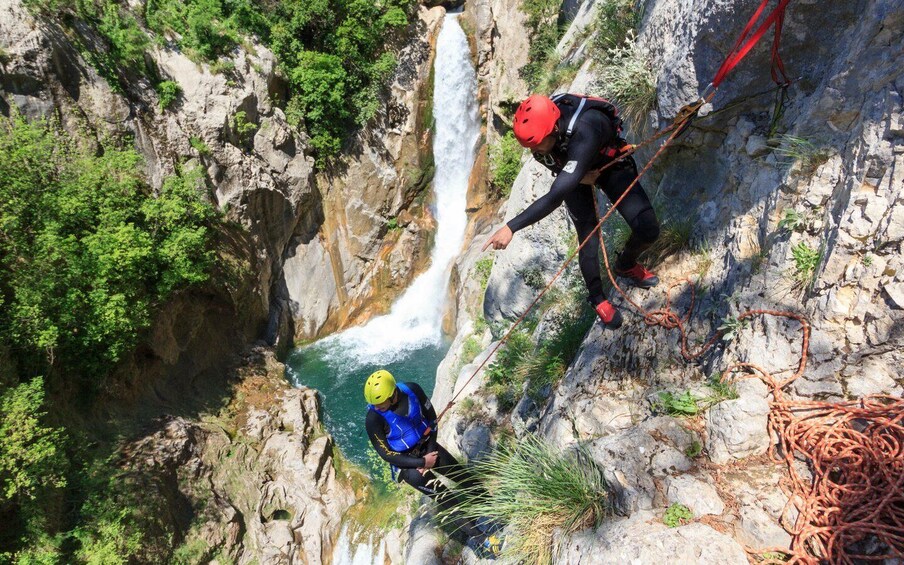 Picture 14 for Activity From Split or Zadvarje: Extreme Canyoning on Cetina River