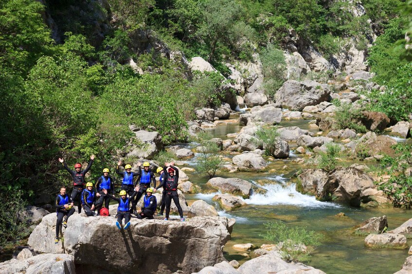 Picture 18 for Activity From Split or Zadvarje: Extreme Canyoning on Cetina River