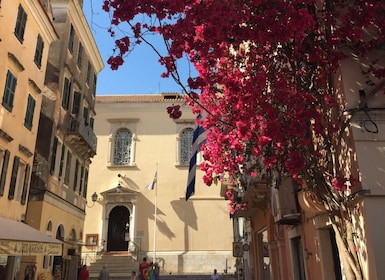 Korfu: Vandringstur i historie og kultur