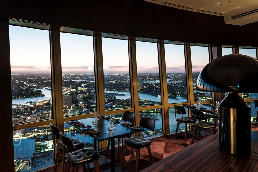Picture 3 for Activity Sydney: Infinity at Sydney Tower Dining Experience