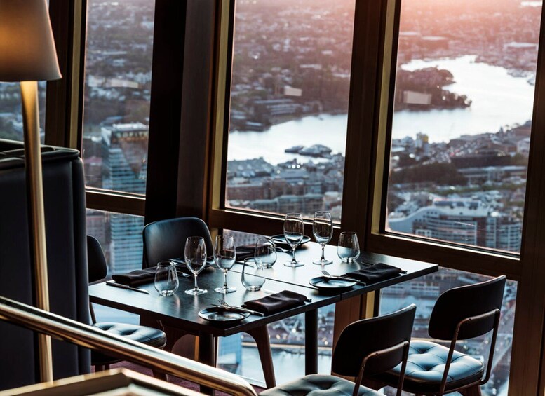 Picture 4 for Activity Sydney: Infinity at Sydney Tower Dining Experience