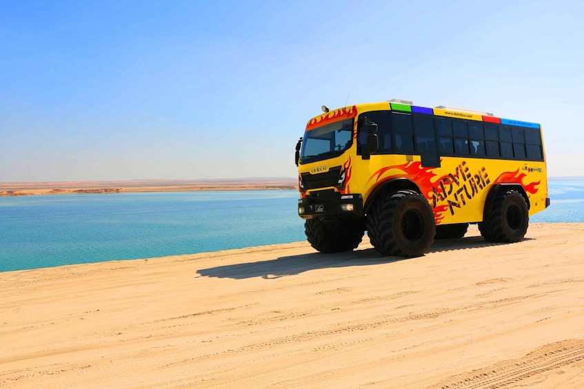 Picture 2 for Activity From Doha: Monster Bus Desert Tour