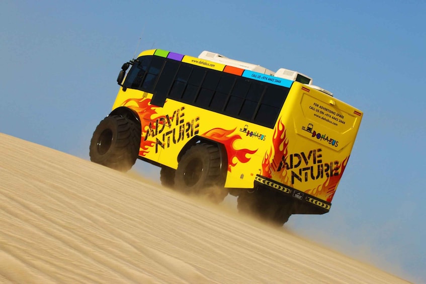 From Doha: Monster Bus Desert Tour