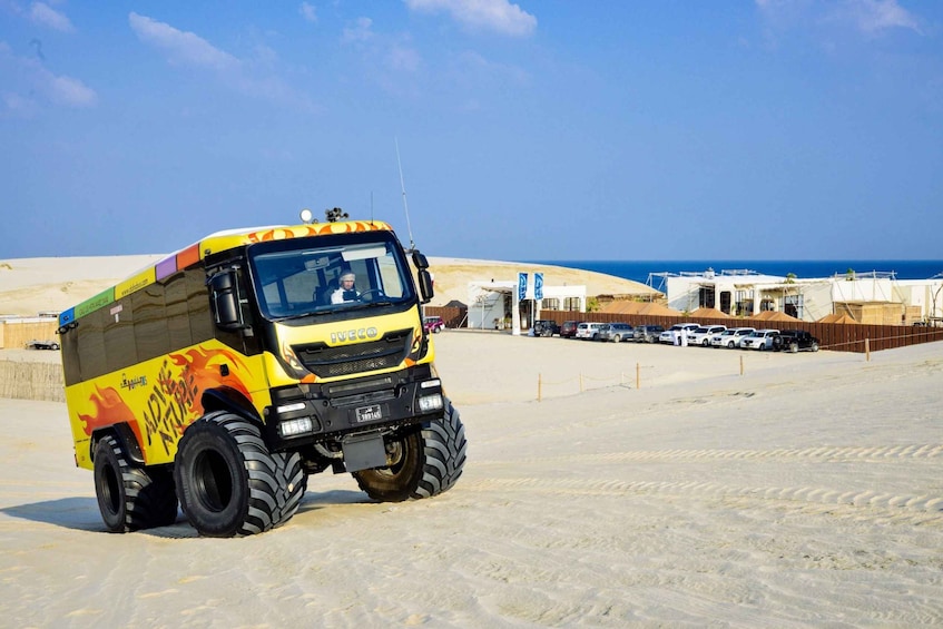Picture 4 for Activity From Doha: Monster Bus Desert Tour