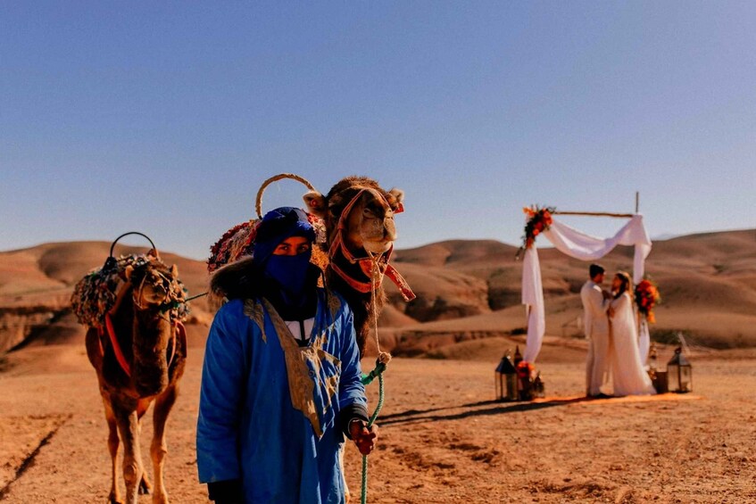 Marrakesh: Full-Day Desert and Mountain Tour with Camel Ride