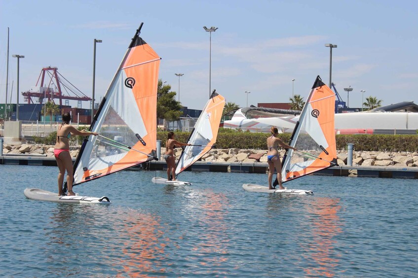 Picture 4 for Activity Valencia: 2-Hour Windsurfing Class