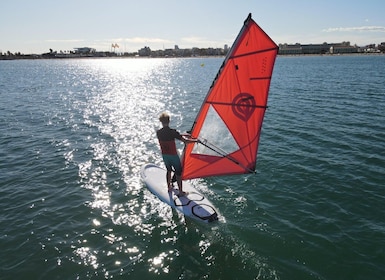 Valencia: clase de windsurf de 2 horas