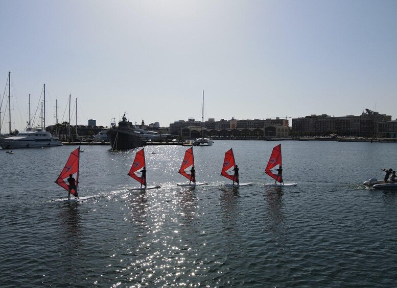 Picture 2 for Activity Valencia: 2-Hour Windsurfing Class
