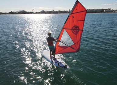 Valencia: Windsurfles van 2 uur