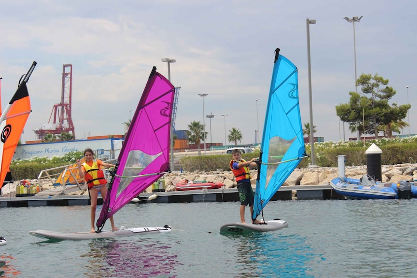 Picture 5 for Activity Valencia: 2-Hour Windsurfing Class