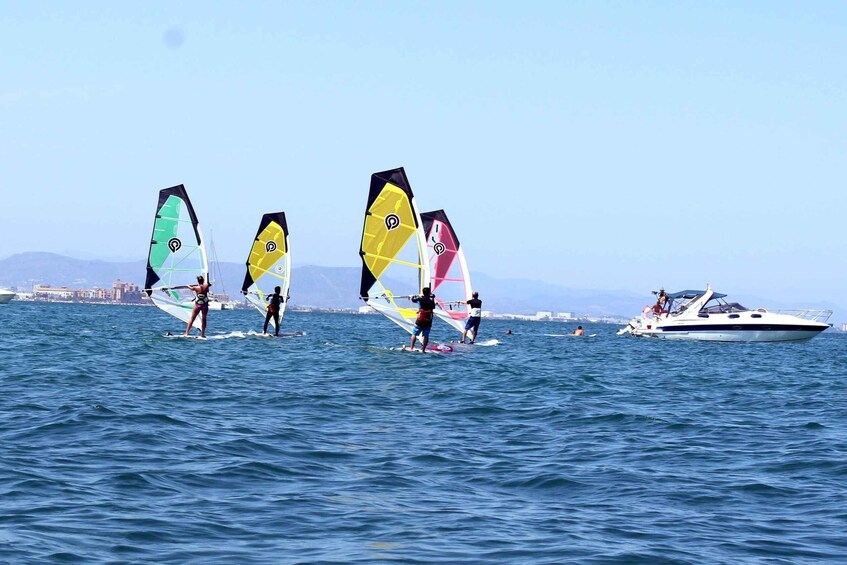 Picture 7 for Activity Valencia: 2-Hour Windsurfing Class