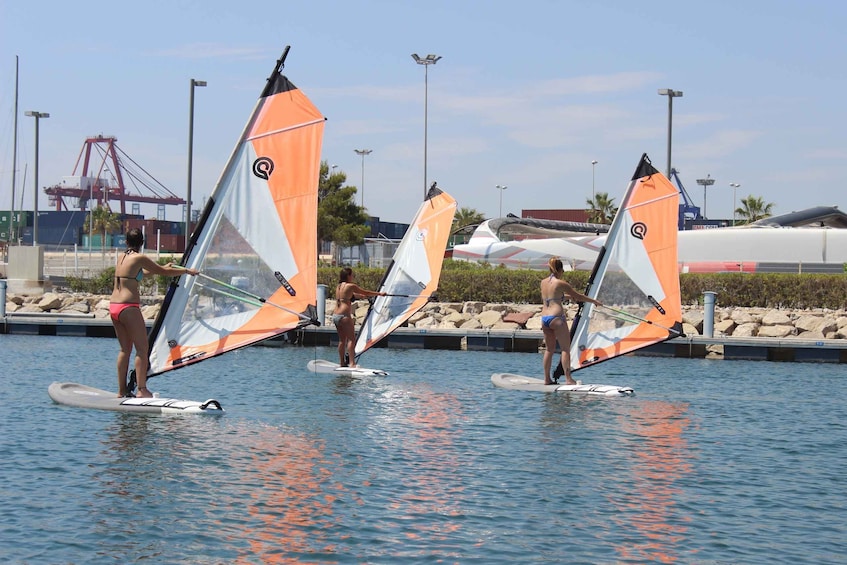 Picture 4 for Activity Valencia: 2-Hour Windsurfing Class