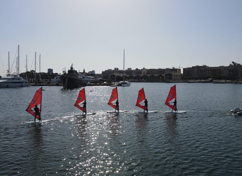 Picture 2 for Activity Valencia: 2-Hour Windsurfing Class