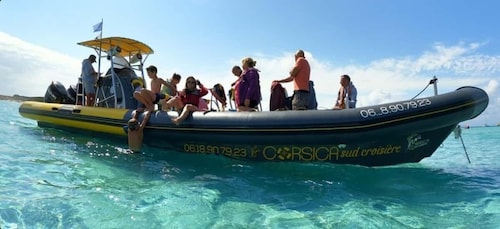 From Porto-Vecchio: Lavezzi Archipelago Sightseeing Cruise