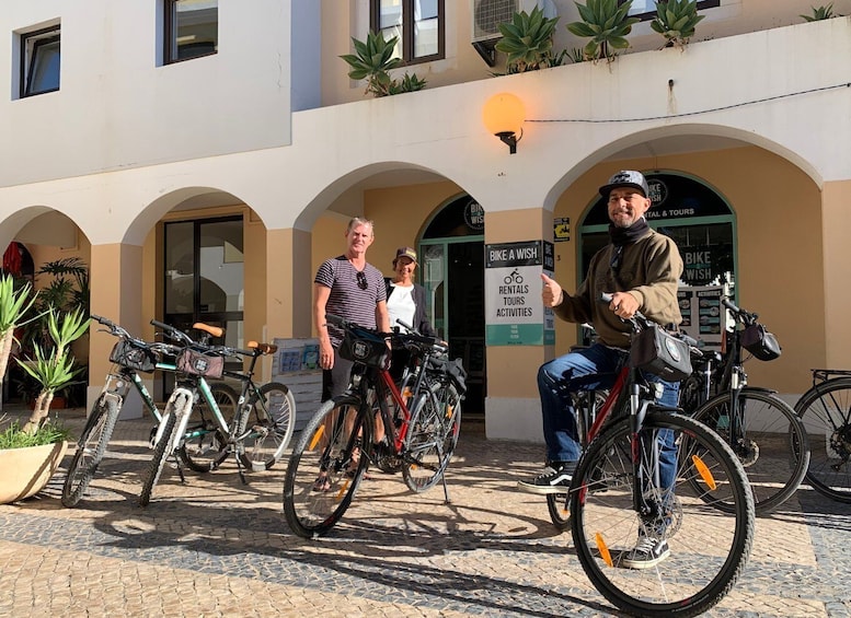 Picture 6 for Activity Best of Vilamoura: 3-Hour Guided Bike Tour
