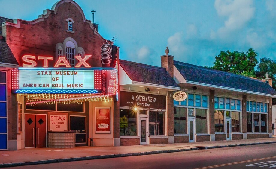 Picture 2 for Activity Memphis: Stax Museum of American Soul Music