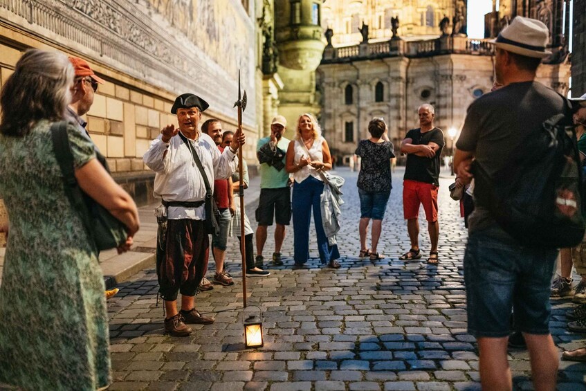 Picture 7 for Activity Dresden: The Original Night Watchman Tour in Lantern Light