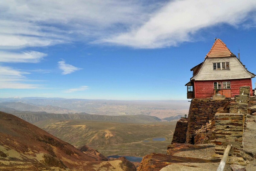 Picture 1 for Activity From La Paz: Day Trip to Chacaltaya and Moon Valley