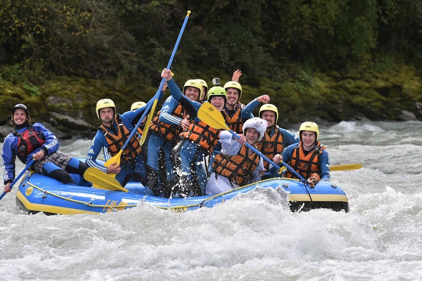 Picture 3 for Activity Imster Schlucht: White-Water Rafting in the Tyrolean Alps