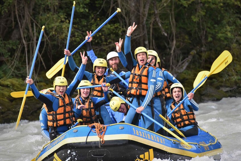 Picture 5 for Activity Imster Schlucht: White-Water Rafting in the Tyrolean Alps