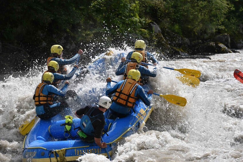 Picture 4 for Activity Imster Schlucht: White-Water Rafting in the Tyrolean Alps