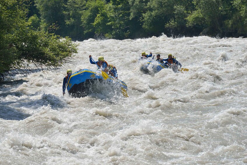 Picture 2 for Activity Imster Schlucht: White-Water Rafting in the Tyrolean Alps