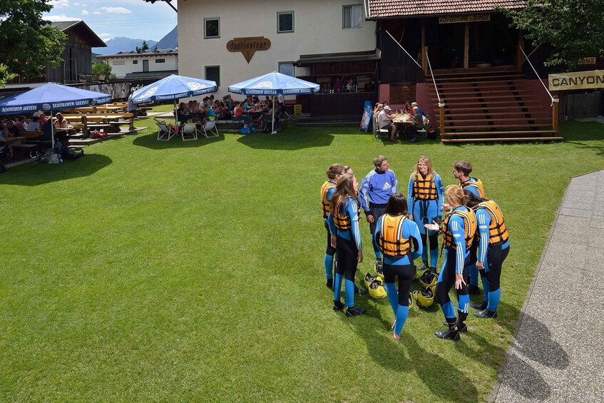 Picture 11 for Activity Imster Schlucht: White-Water Rafting in the Tyrolean Alps