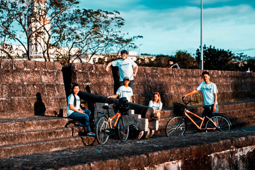Picture 7 for Activity Manila: Historical Bamboo Bike Tour in Intramuros