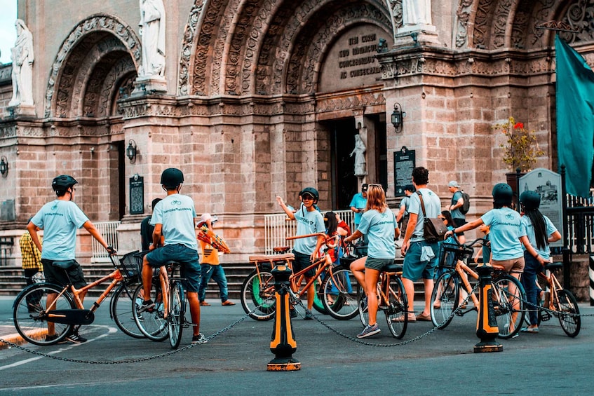 Picture 11 for Activity Manila: Historical Bamboo Bike Tour in Intramuros