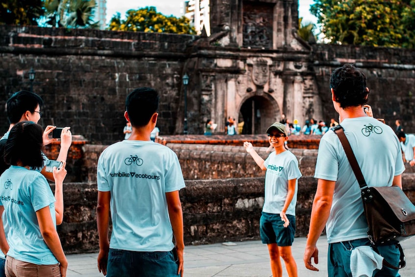 Picture 3 for Activity Manila: Historical Bamboo Bike Tour in Intramuros