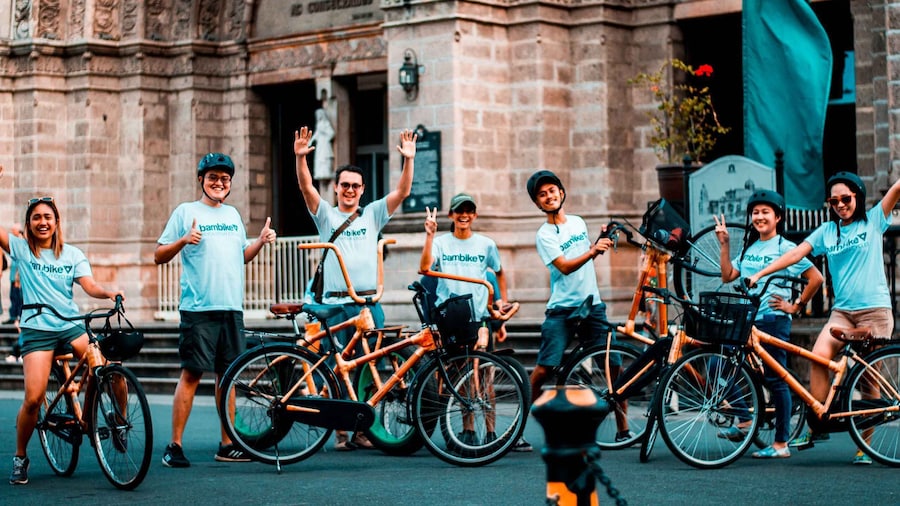 Manila: Historical Bamboo Bike Tour in Intramuros