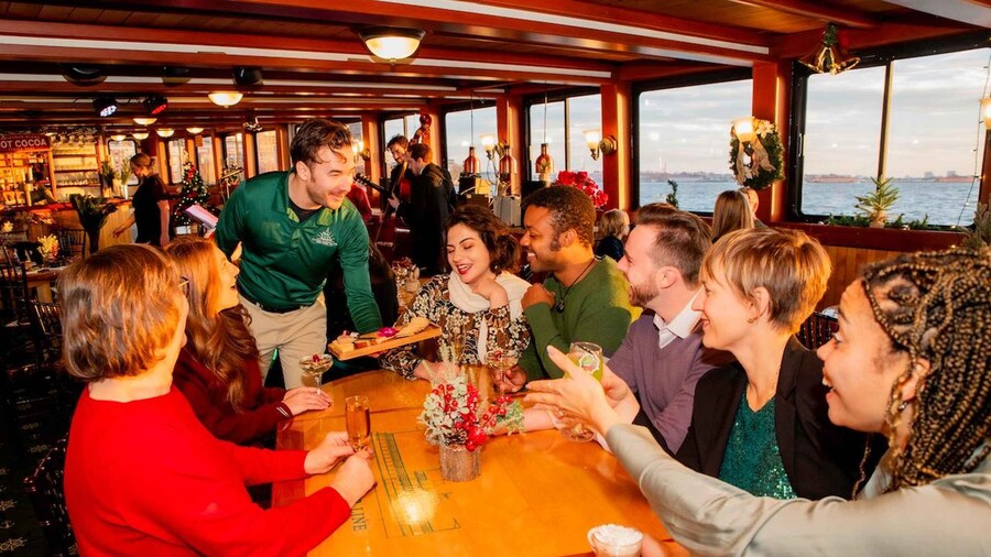 Boston: Cocoa and Carols Holiday Cruise
