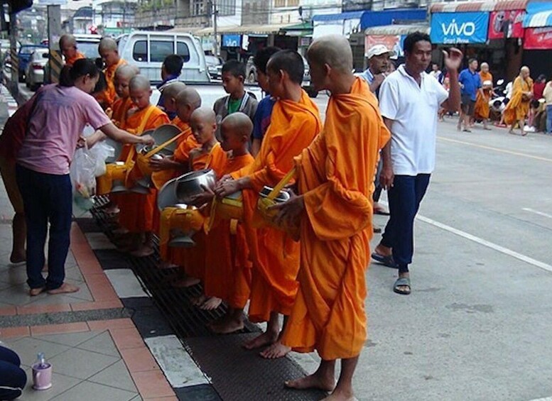 Picture 6 for Activity Krabi: Highlights Walking Tour with Buddhist Alms Ceremony