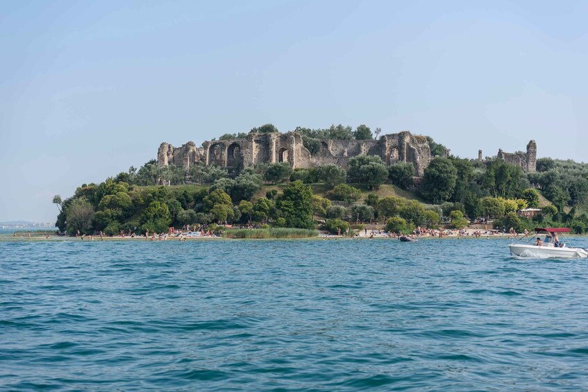 Picture 9 for Activity From Lazise: South Coast Lake Garda Cruise to Sirmione