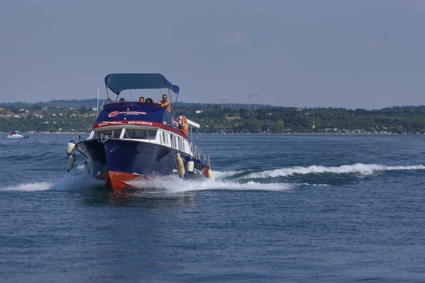 Picture 2 for Activity From Lazise: South Coast Lake Garda Cruise to Sirmione