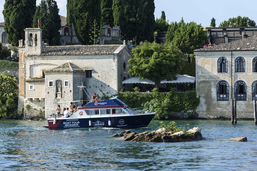 Picture 5 for Activity From Lazise: South Coast Lake Garda Cruise to Sirmione